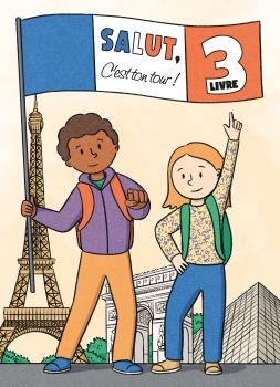 Salut, c'est ton tour ! - Livre 3